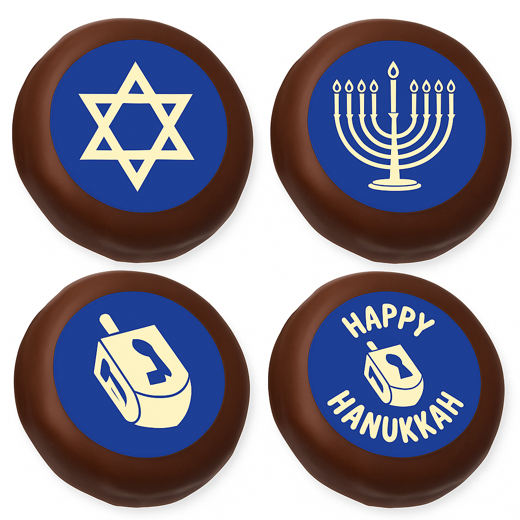 Hanukkah Assorted Cookies