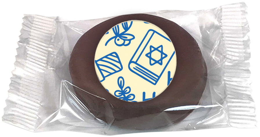Happy Hanukkah Print Cookies