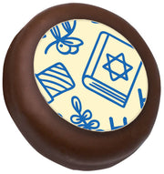 Happy Hanukkah Print Cookies