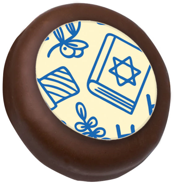 Happy Hanukkah Print Cookies