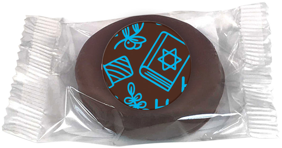 Happy Hanukkah Print Cookies