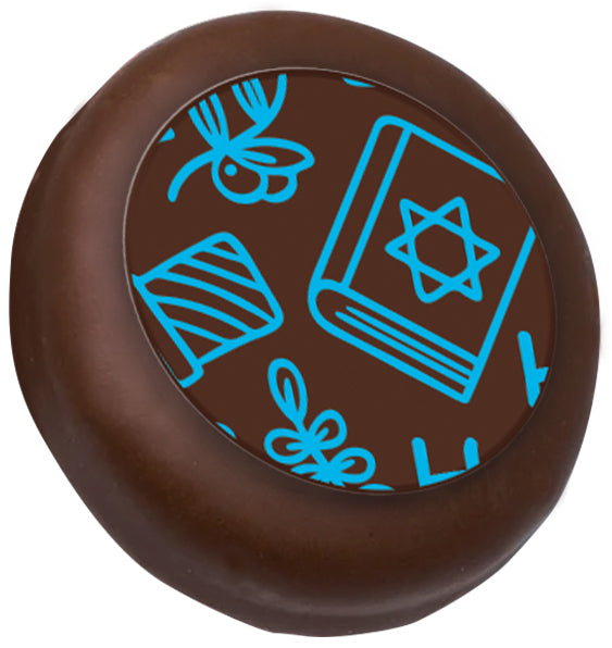 Happy Hanukkah Print Cookies