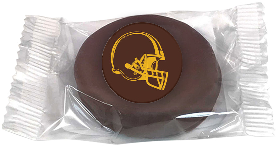 Football Helmet Cookies