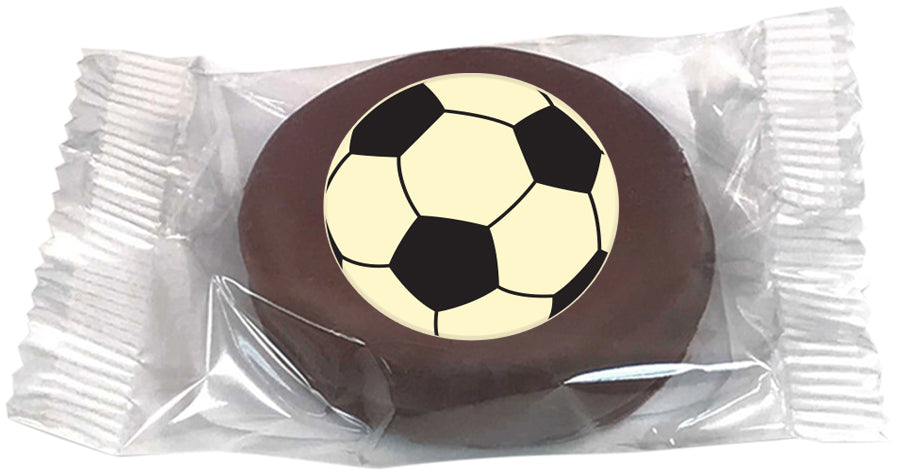 Soccer ball Cookies