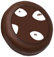Footballs Print Cookies