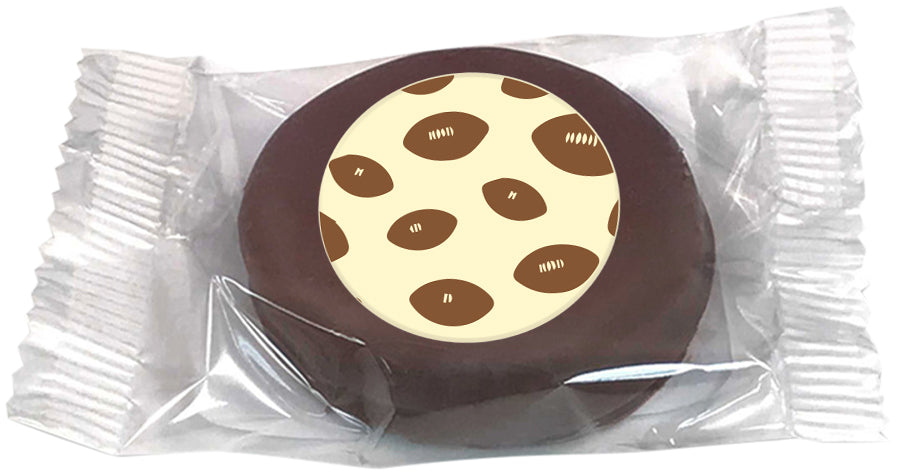 Footballs Print Cookies