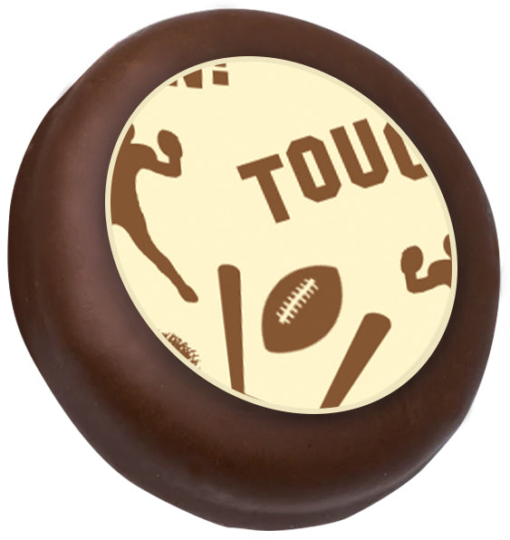 Touchdown Print Cookies