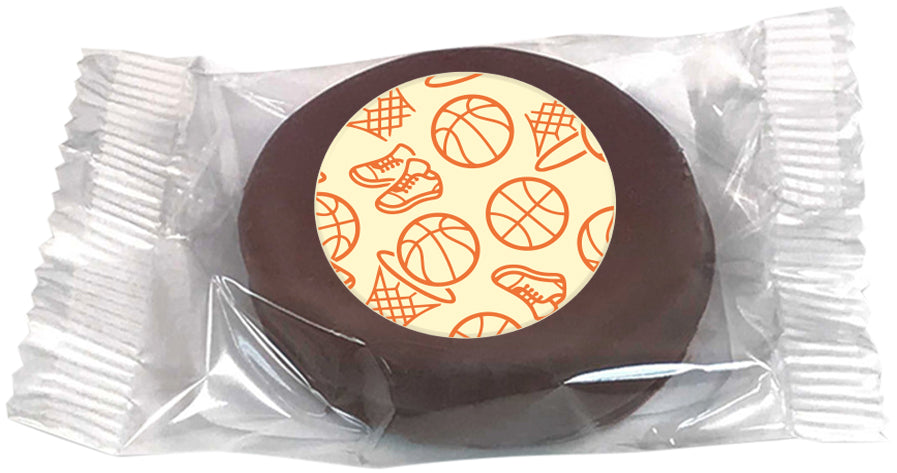 Basketball Print Cookies