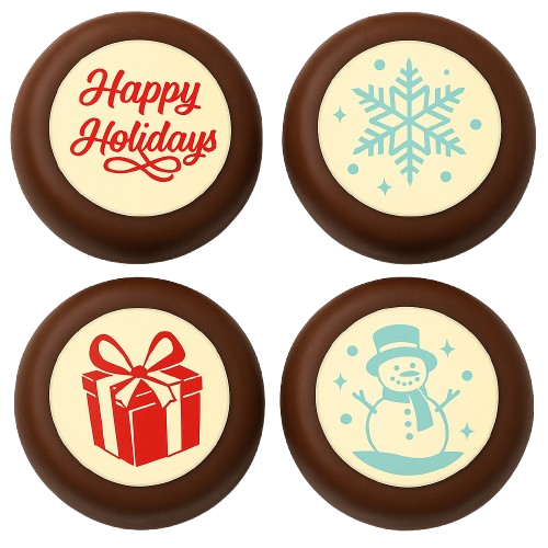 Happy Holidays Assorted Cookies