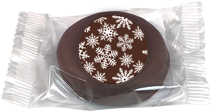 Snowflakes Print Cookies