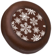 Snowflakes Print Cookies