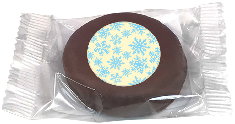 Snowflakes Print Cookies