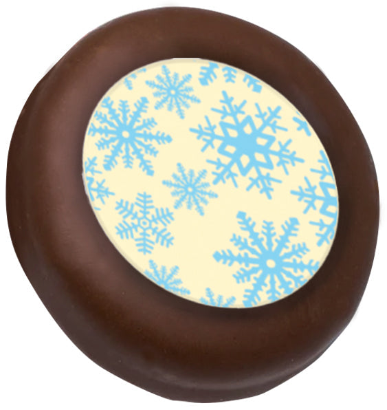 Snowflakes Print Cookies