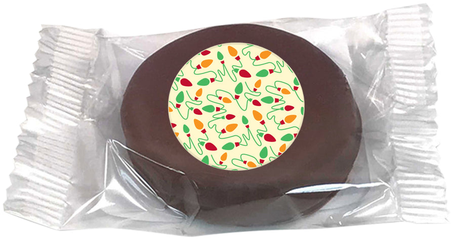 Holiday Lights Print Cookies