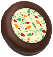 Holiday Lights Print Cookies