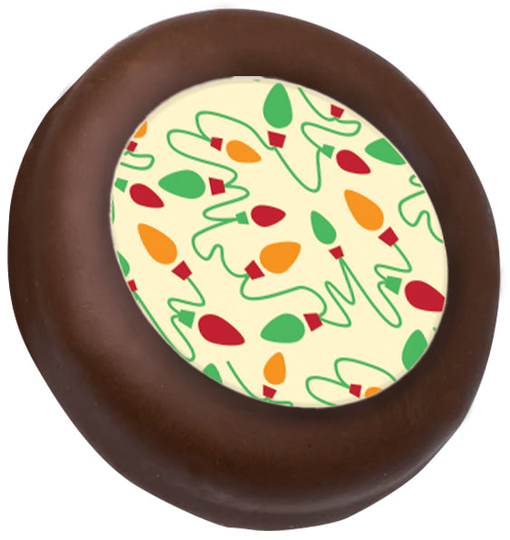 Holiday Lights Print Cookies