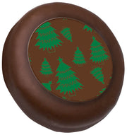 Christmas Trees Print Cookies