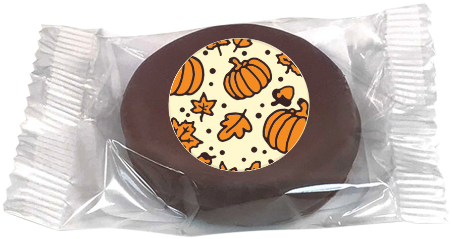 Pumpkin Harvest Print Cookies