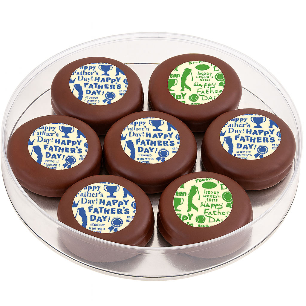 Happy Father's Day Print Cookies