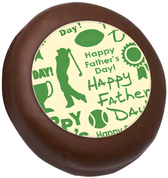 Happy Father's Day Print Cookies