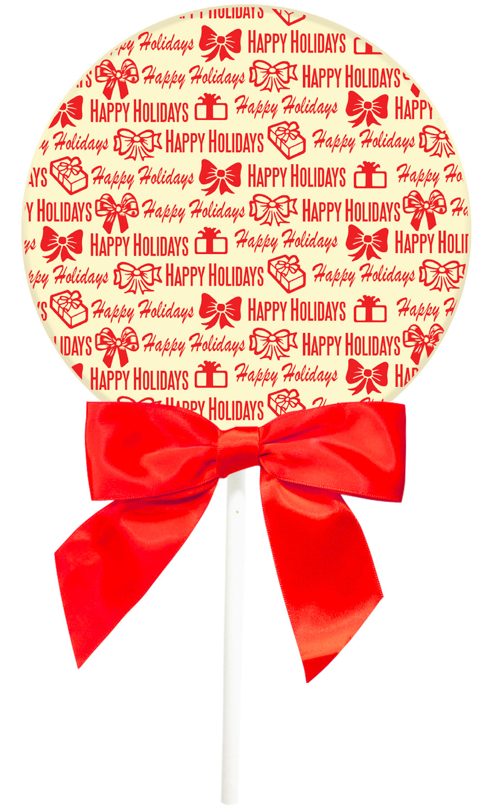 Happy Holidays Print LP