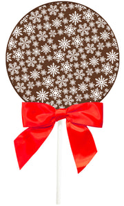 Snowflakes Print LP
