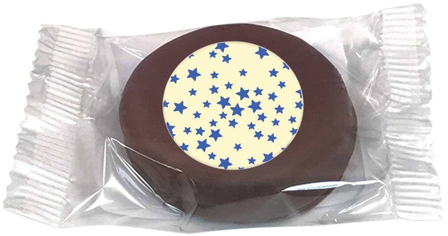 Stars Print Cookies