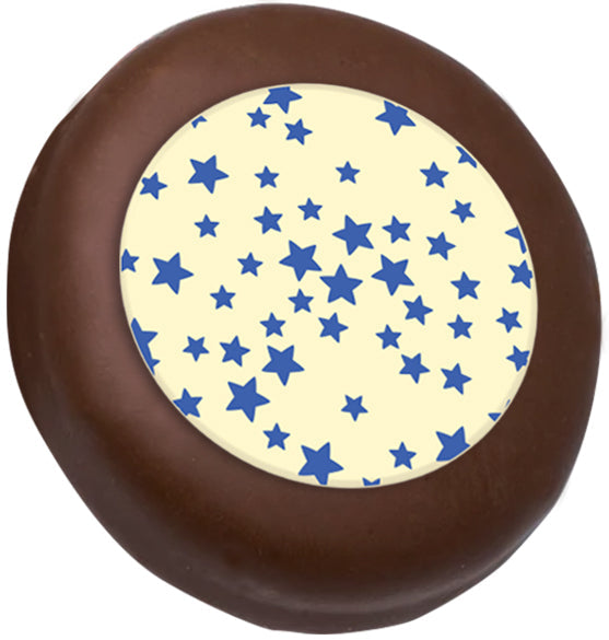 Stars Print Cookies