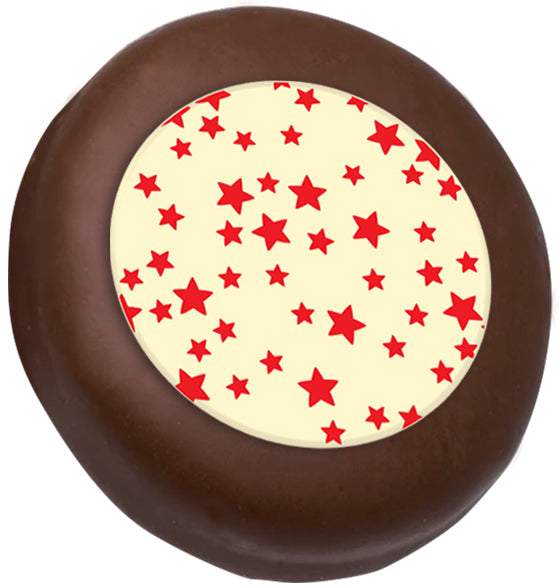 Stars Print Cookies