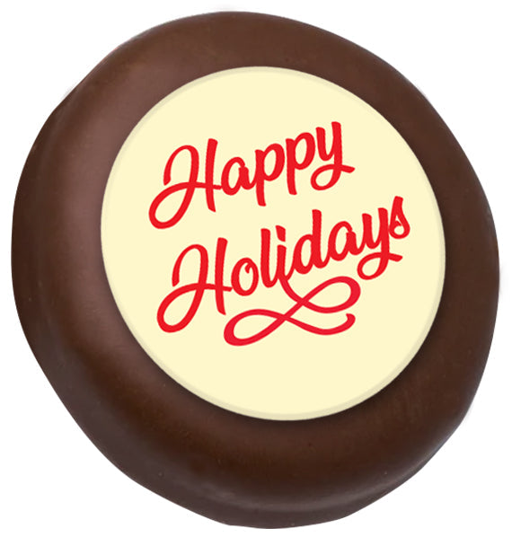 Happy Holidays Cookies