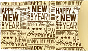 Happy New Year Print Sheet