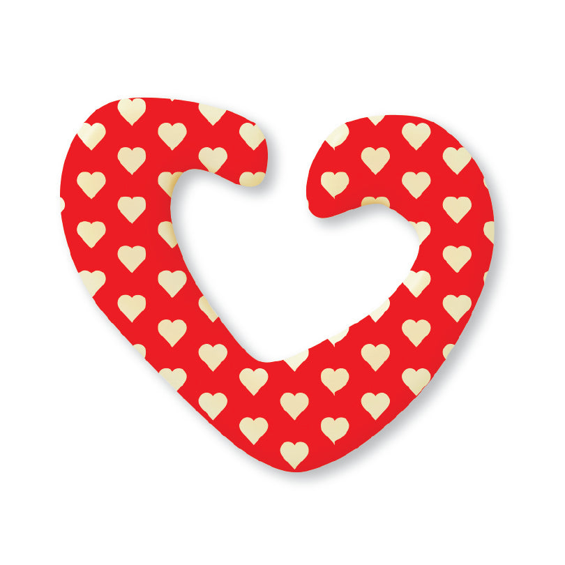 Cutout Heart with Mini Hearts