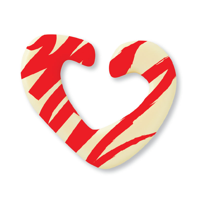 Cutout Heart with Scribbles