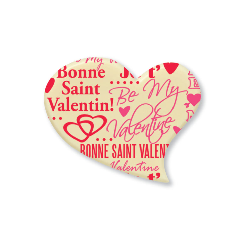 English / French Valentine's - 126 / Case