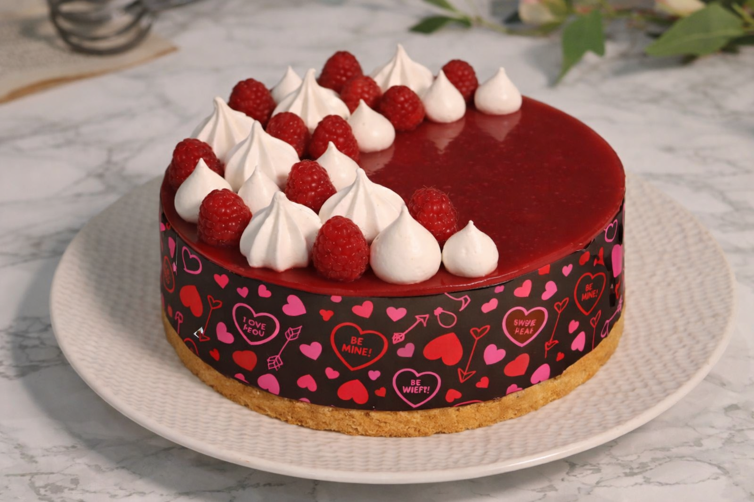 Message Hearts Transfer