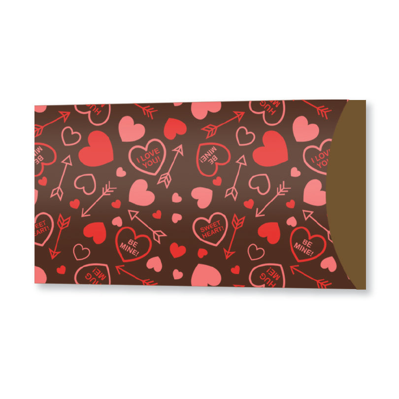 Message Hearts Transfer