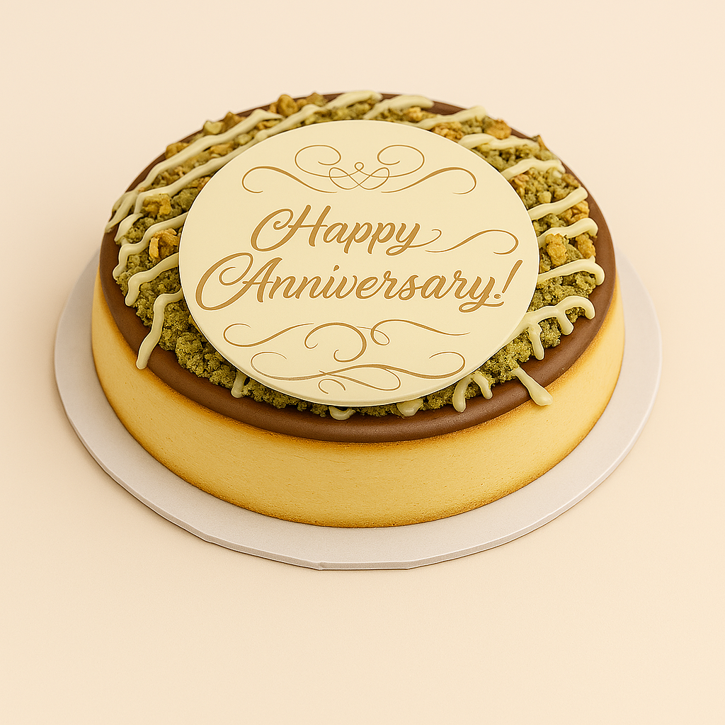 Happy Anniversary Cake Topper