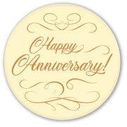 Happy Anniversary Cake Topper