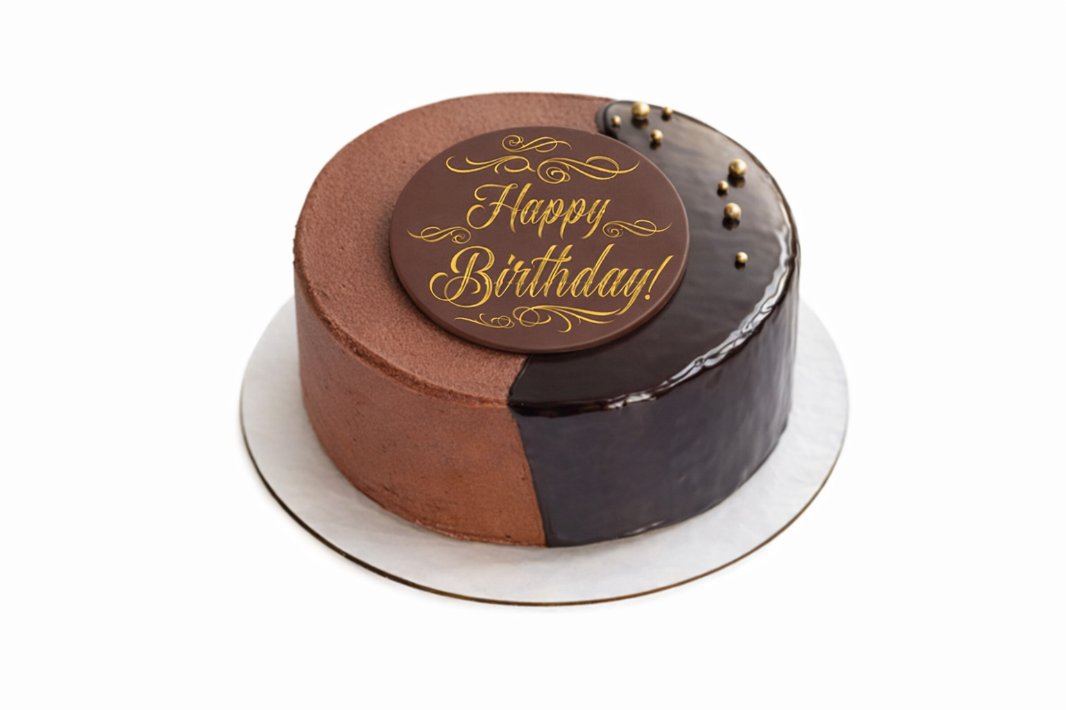 Happy Birthday Cake Topper