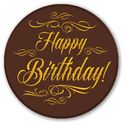 Happy Birthday Cake Topper