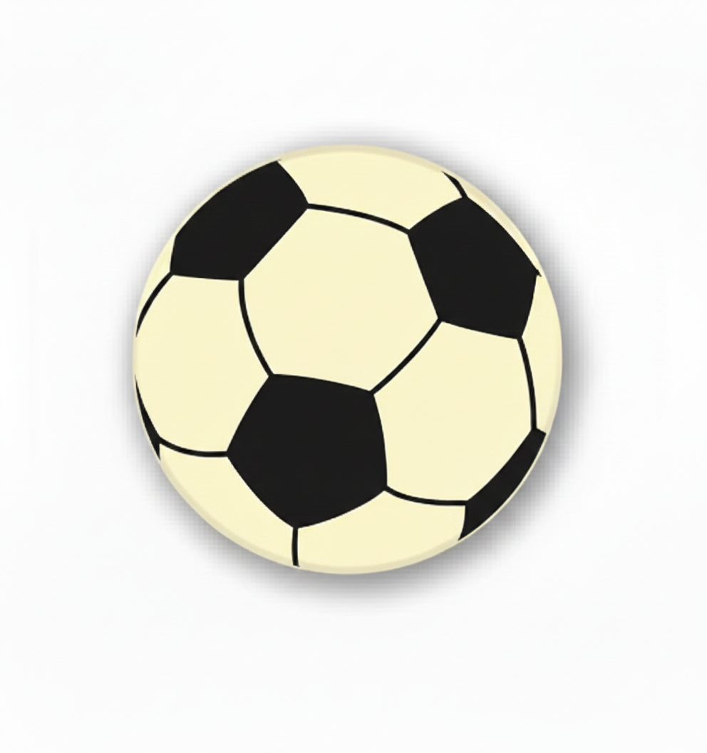 Soccer Ball Topper, XLarge