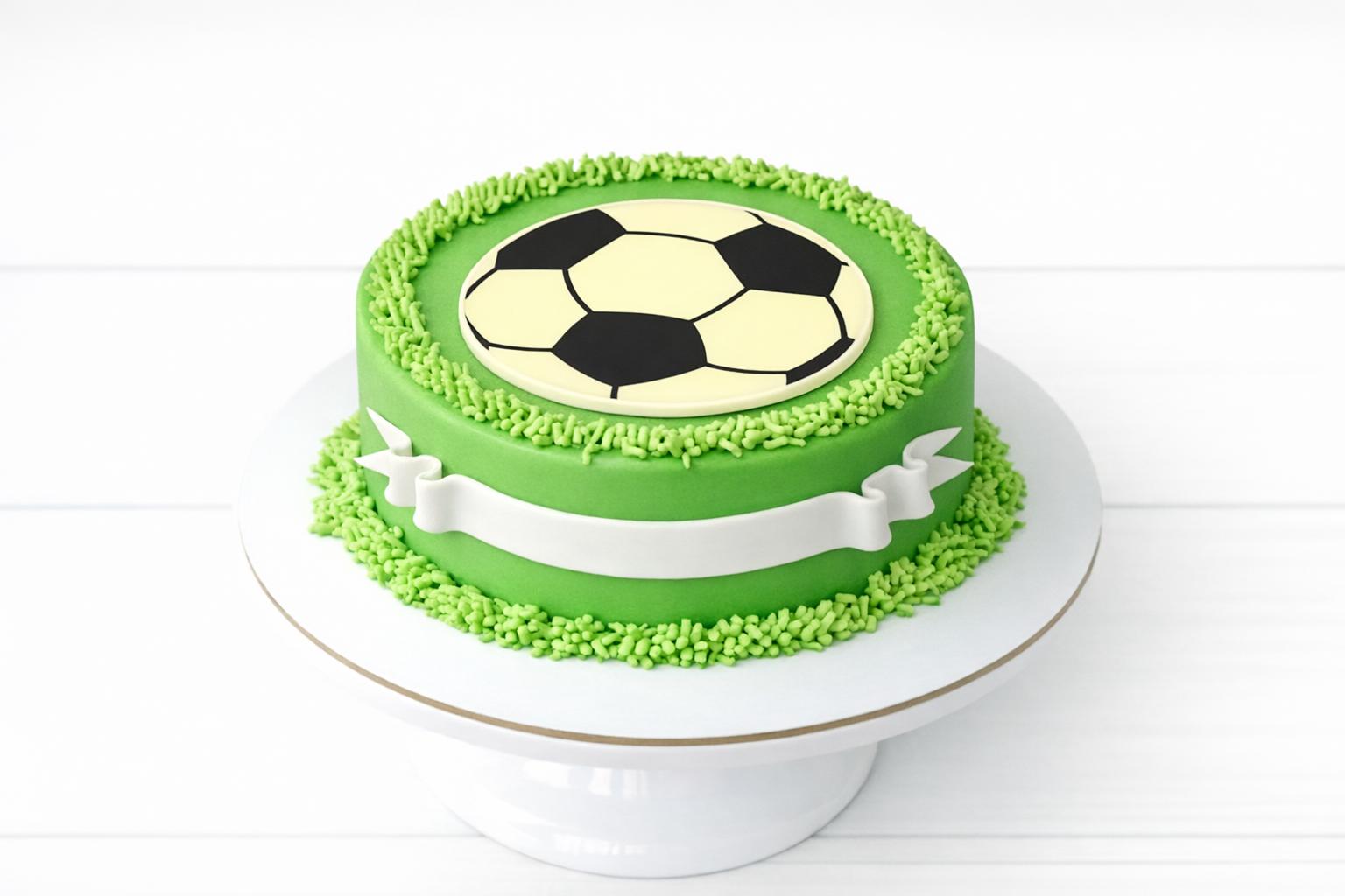 Soccer Ball Cake Topper