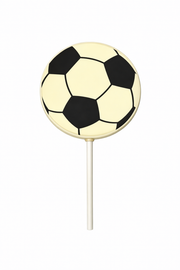 Soccer Ball Chocolate Lollipop