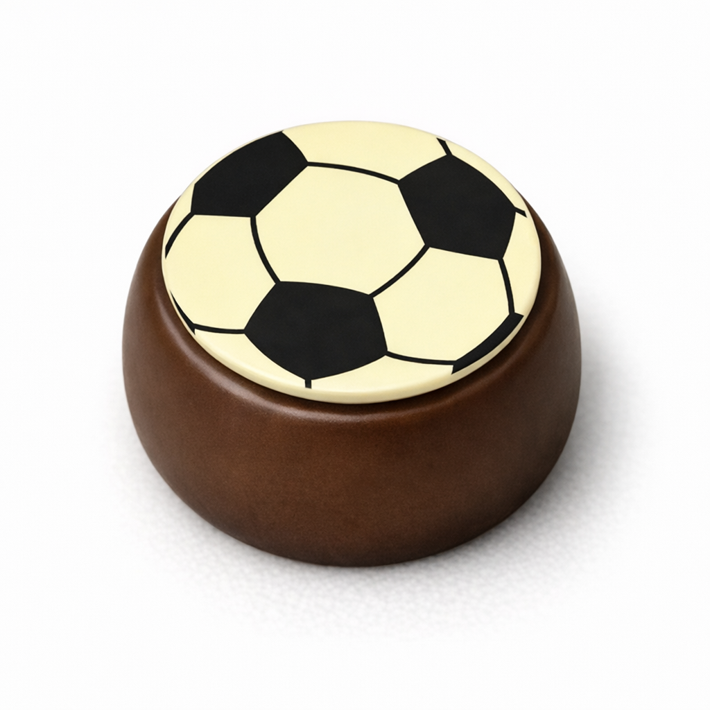 Soccer Ball Truffles