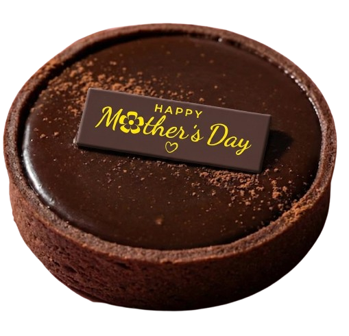Happy Mother's Day Rectangle Chocolate Cake Decoration
