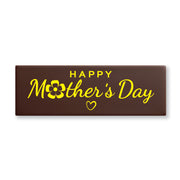 Happy Mother's Day Rectangle Chocolate Cake Decoration