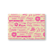 Mother's Day Print Rectangle Chocolate Cake Decoration