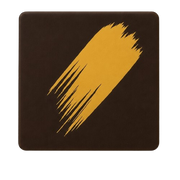 Brushstroke Chocolate Cake Decoration