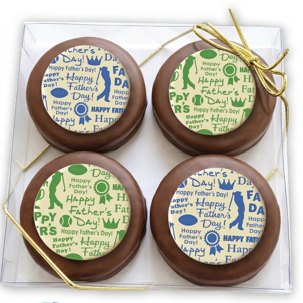 Father's Day Decorated Oreo Cookies Gift Pack