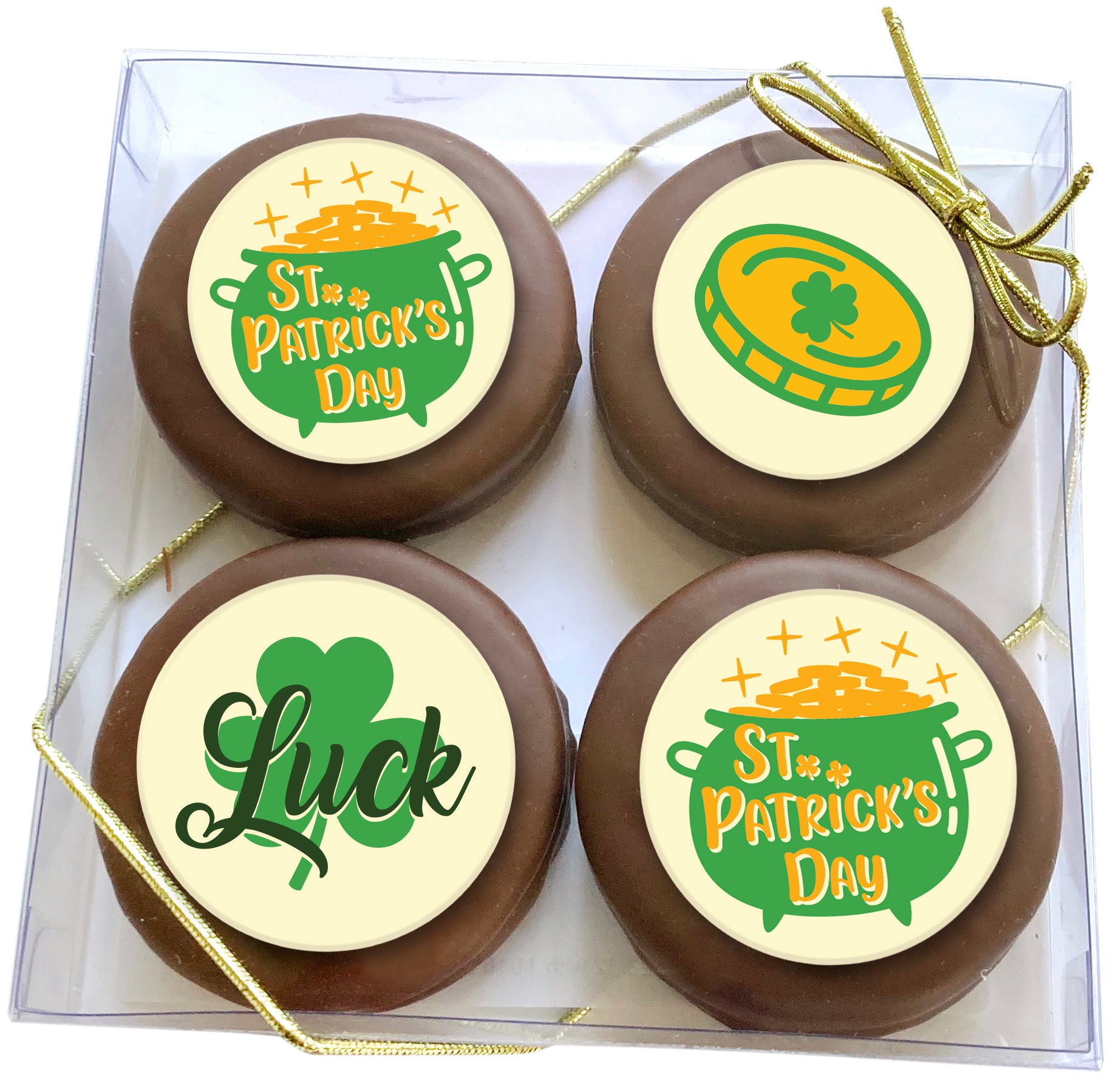 St Patrick's Decorated Oreos Gift Pack